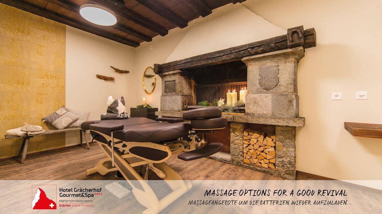 Lifestyle & Spa Hotel Graecherhof Grächen Zewnętrze zdjęcie