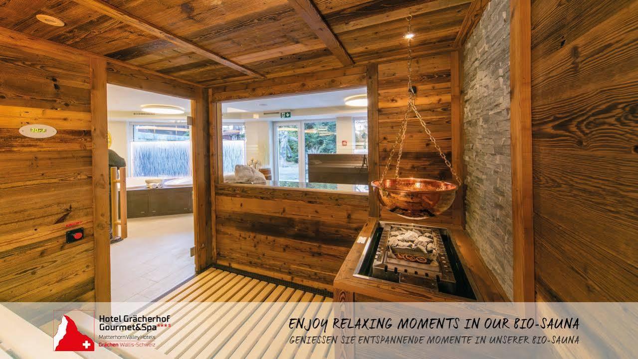 Lifestyle & Spa Hotel Graecherhof Grächen Zewnętrze zdjęcie