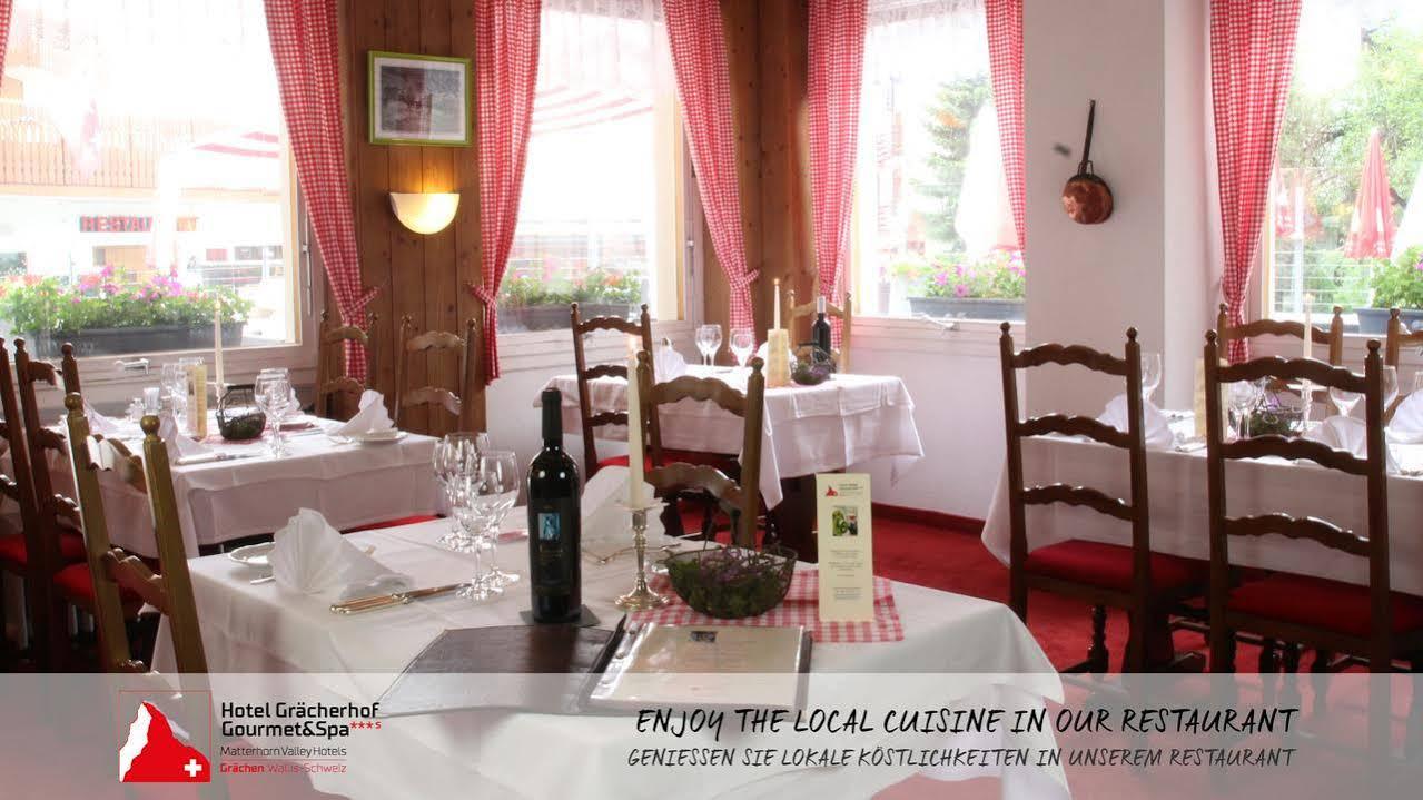 Lifestyle & Spa Hotel Graecherhof Grächen Zewnętrze zdjęcie