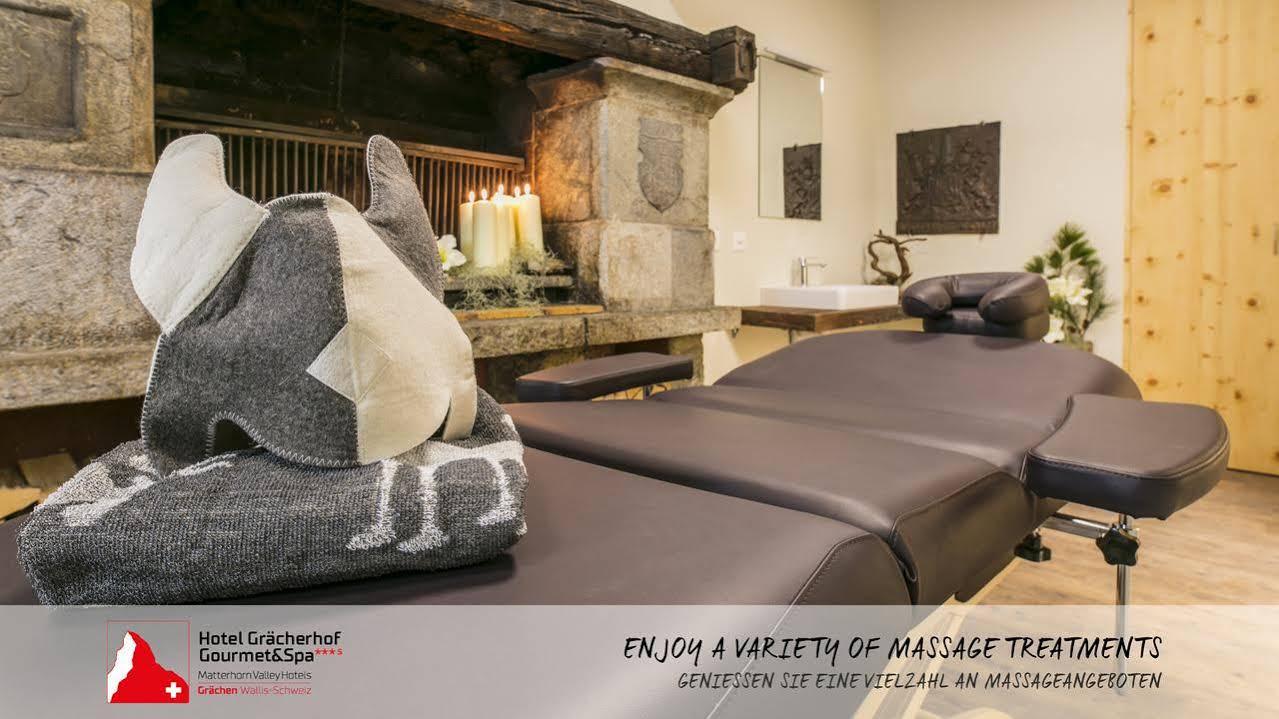 Lifestyle & Spa Hotel Graecherhof Grächen Zewnętrze zdjęcie