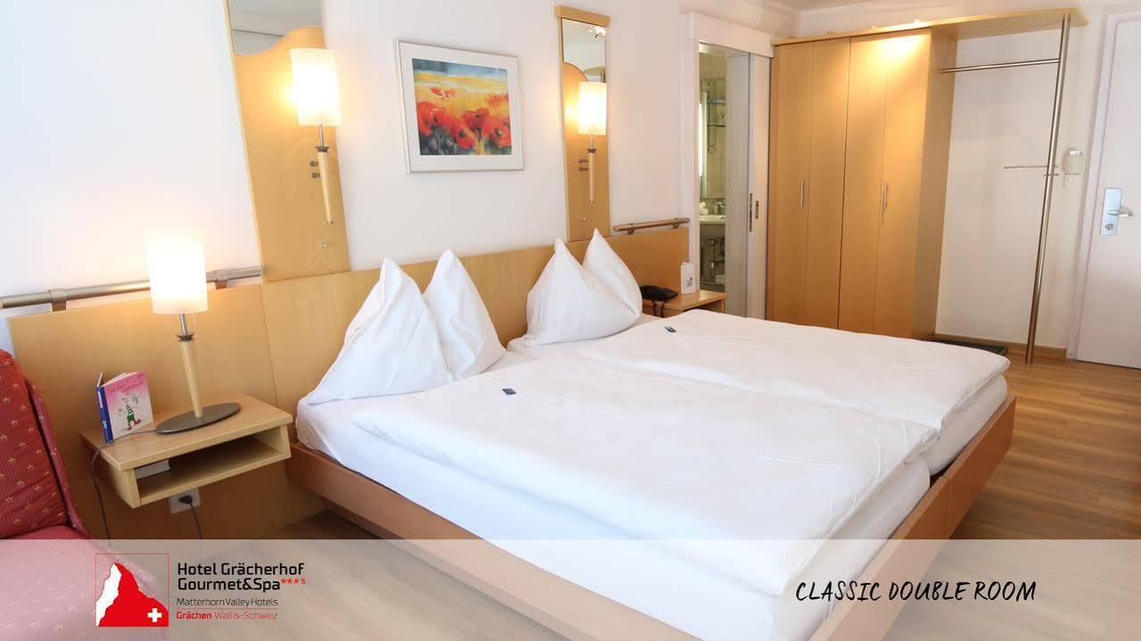 Lifestyle & Spa Hotel Graecherhof Grächen Zewnętrze zdjęcie