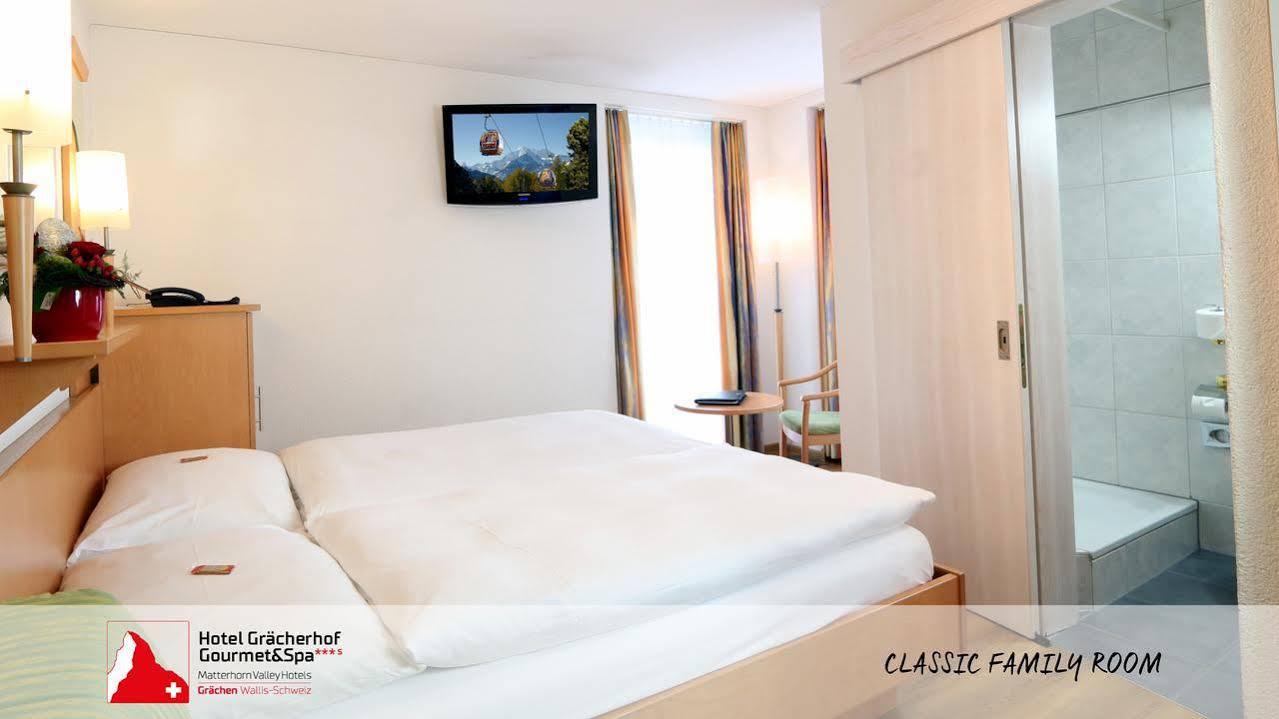 Lifestyle & Spa Hotel Graecherhof Grächen Zewnętrze zdjęcie