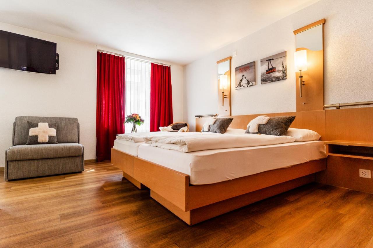 Lifestyle & Spa Hotel Graecherhof Grächen Zewnętrze zdjęcie