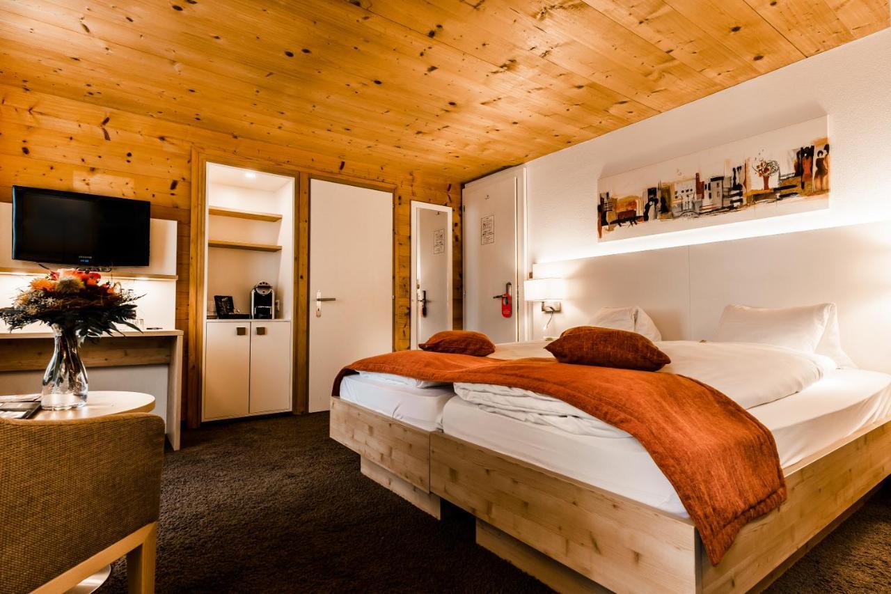 Lifestyle & Spa Hotel Graecherhof Grächen Zewnętrze zdjęcie