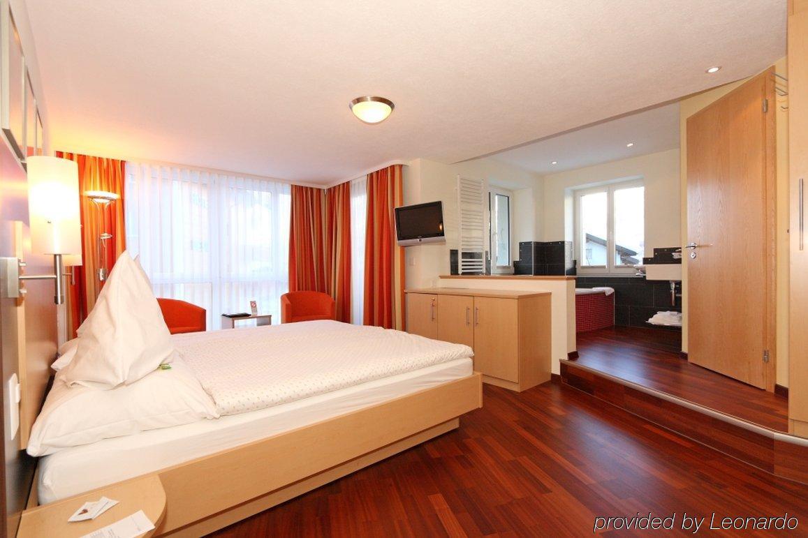 Lifestyle & Spa Hotel Graecherhof Grächen Pokój zdjęcie