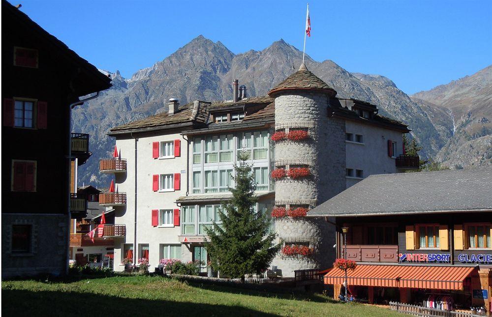 Lifestyle & Spa Hotel Graecherhof Grächen Zewnętrze zdjęcie