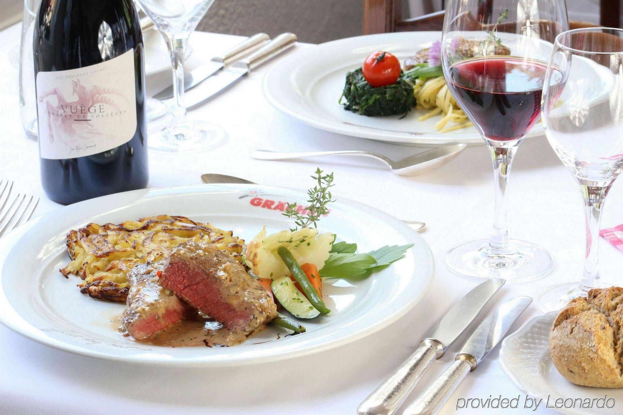 Lifestyle & Spa Hotel Graecherhof Grächen Zewnętrze zdjęcie