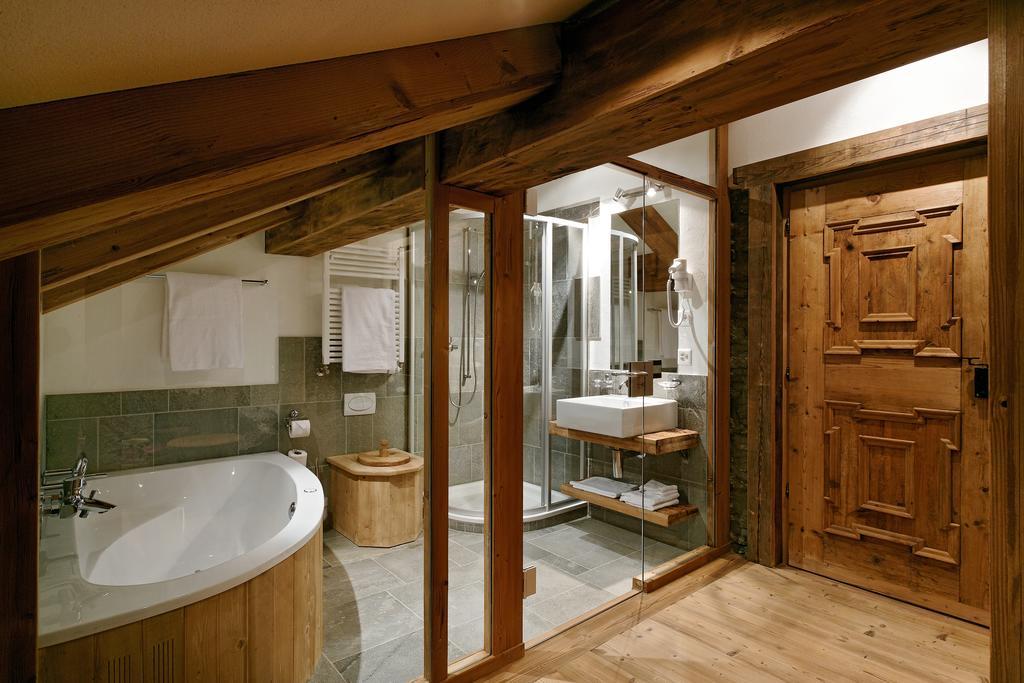 Lifestyle & Spa Hotel Graecherhof Grächen Zewnętrze zdjęcie