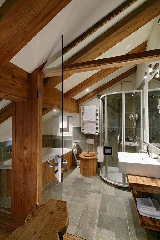 Lifestyle & Spa Hotel Graecherhof Grächen Zewnętrze zdjęcie